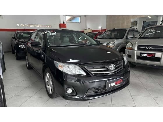 TOYOTA COROLLA 1.8 GLI 16V FLEX 4P AUTOMÁTICO TOYOTA COROLLA 1.8 GLI 16V FLEX 4P AUTOMÁTICO